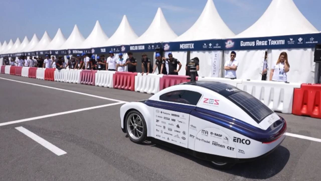 TEKNOFEST'te Robotaksi Binek Otonom Yarışması başladı